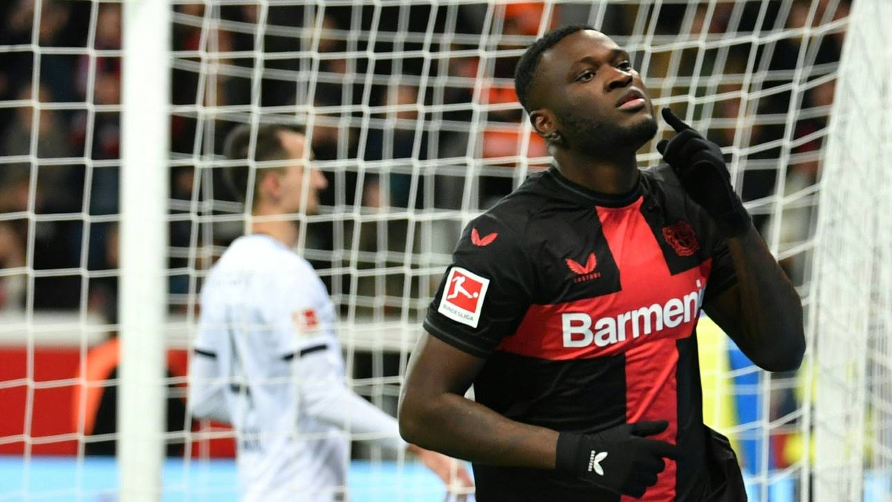Medien: Leverkusen droht längerer Boniface-Ausfall
