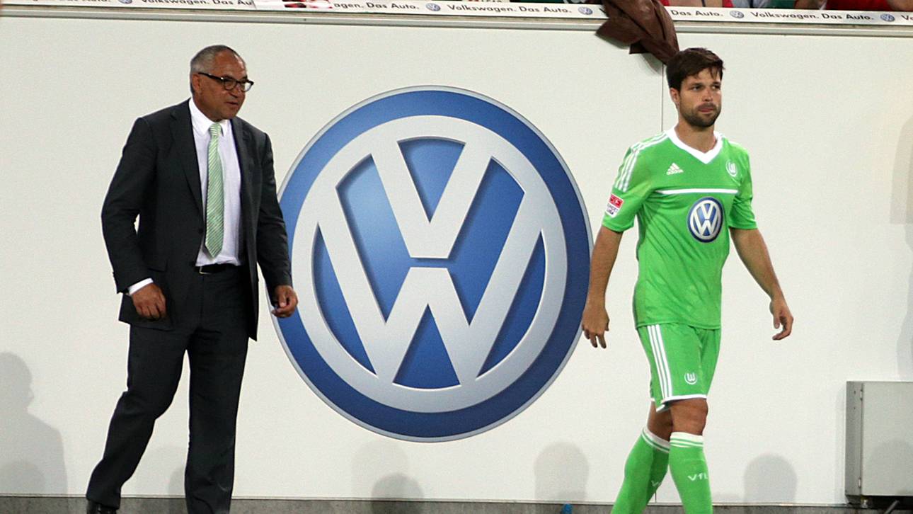 Magath rechnet mit Diego ab