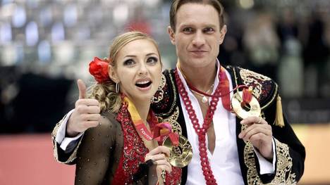 Bei den Olympischen Spielen 2006 in Turin holte Roman Kostomarow mit seiner Tanzpartnerin Tatjana Navka Gold im Eistanz