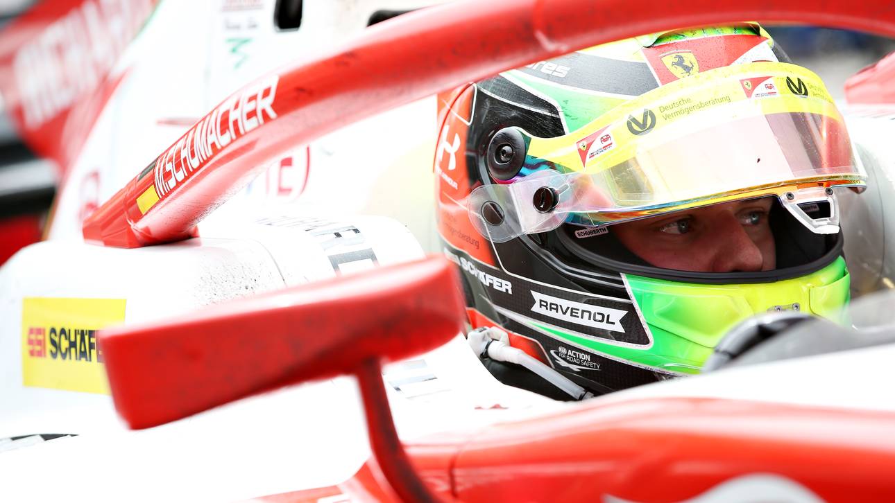 Schumacher im Qualifying Achter