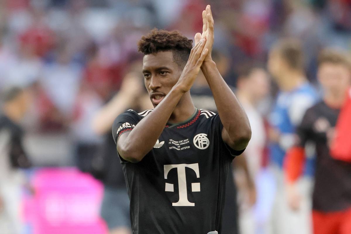 Der Abgang von Kingsley Coman steht wohl unmittelbar bevor. Inzwischen herrscht weitgehend Einigkeit zwischen dem Rekordmeister und Saudi-Klub Al-Nassr. 