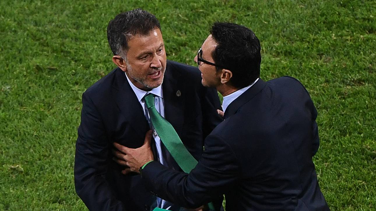Ausraster: Osorio entschuldigt sich