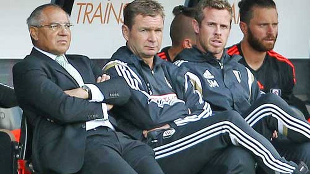 Felix Magath in Fulham vor dem Aus