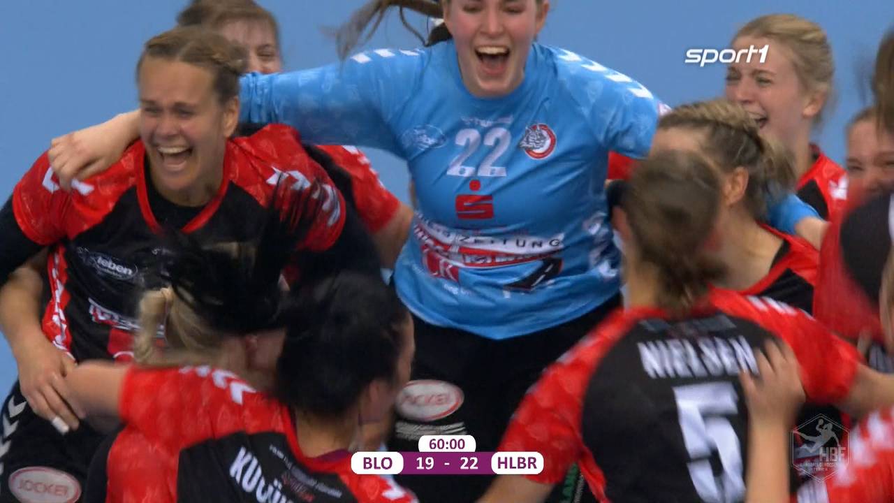 Die HL Buchholz 08-Rosengarten gewinnt das Halbfinale im DHB-Pokal