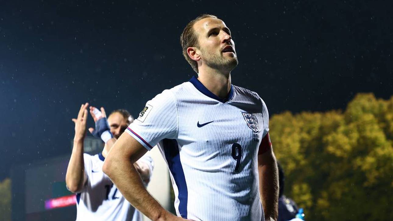 Pause! Rooney rät Tuchel von Kane ab