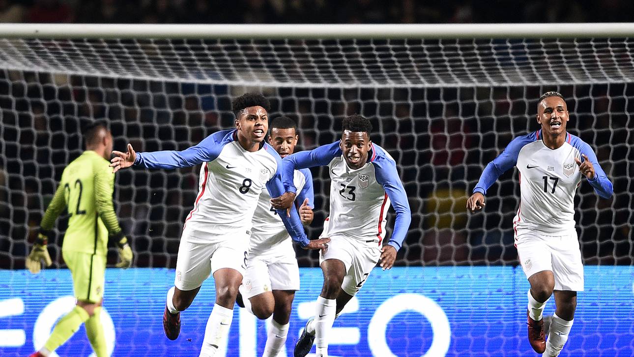 McKennie trifft bei Debüt für USA