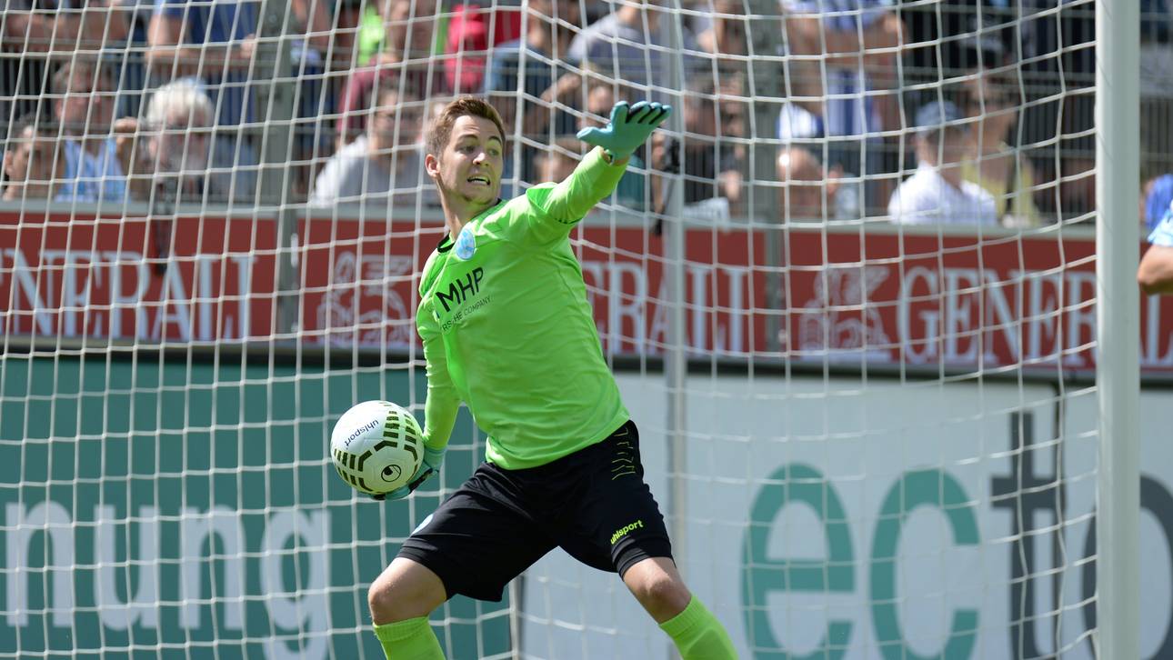 Kickers-Keeper Klaus gesperrt
