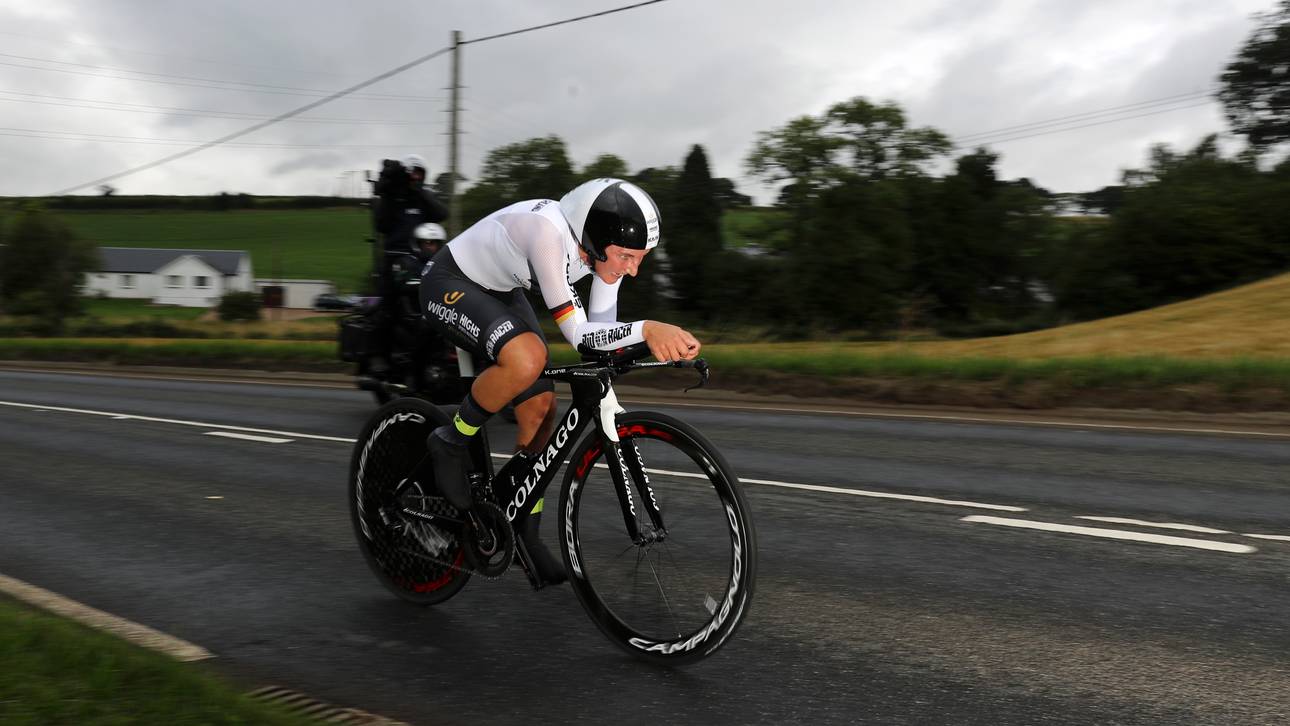 Rad-WM: Deutsche Fahrerinnen hinten