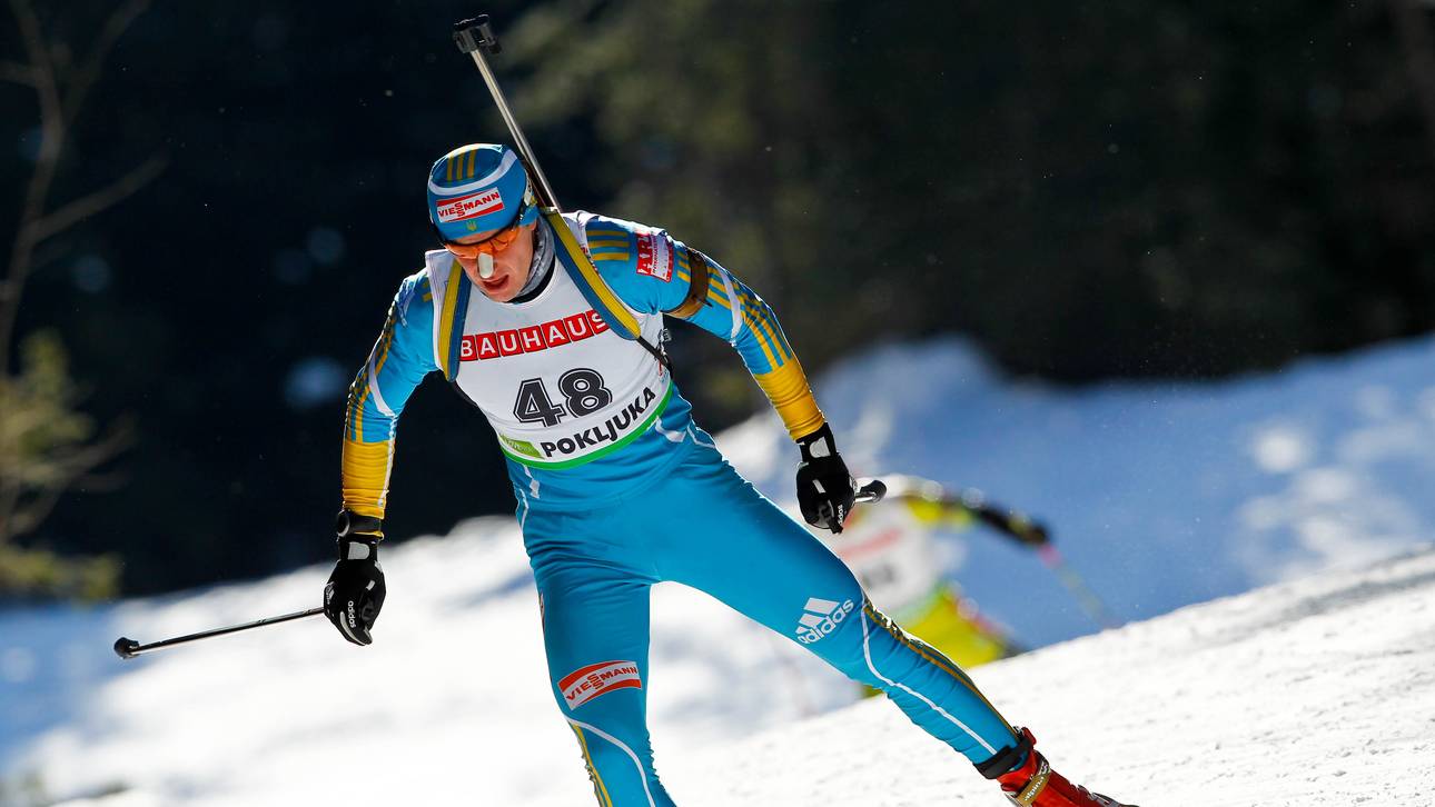 IBU sperrt Sednew wegen Dopings