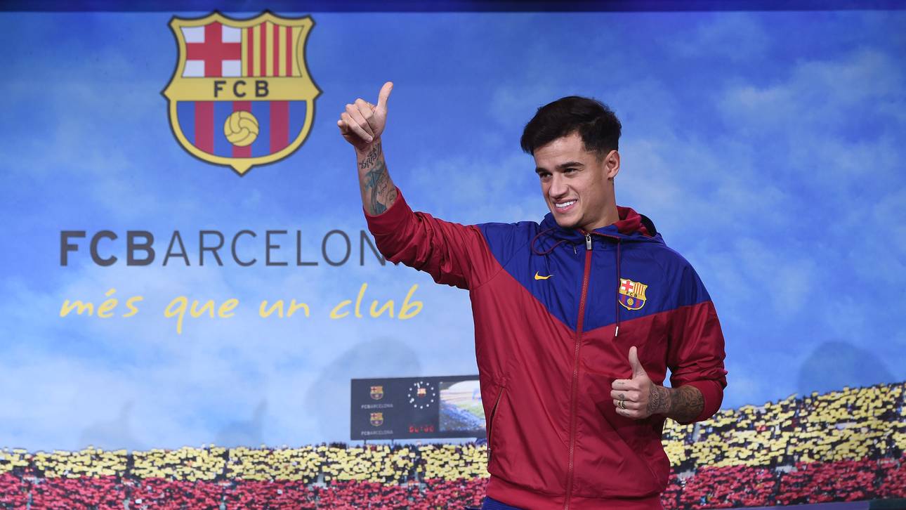 Barca: So lief Coutinhos Vorstellung