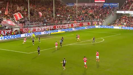 Die Highlights der Partie Energie Cottbus - SC Verl aus der 3. Liga im Video.