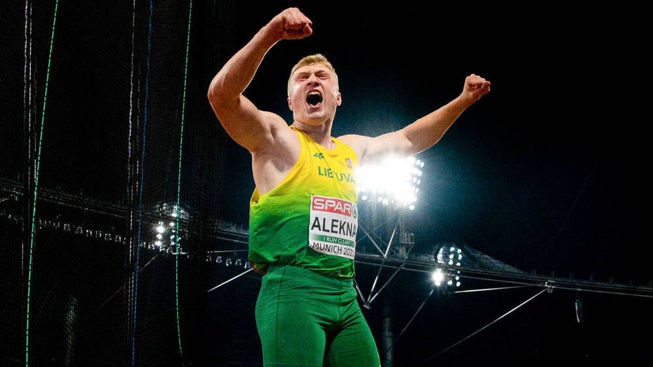 Mykolas Alekna knackte einen legendären Weltrekord