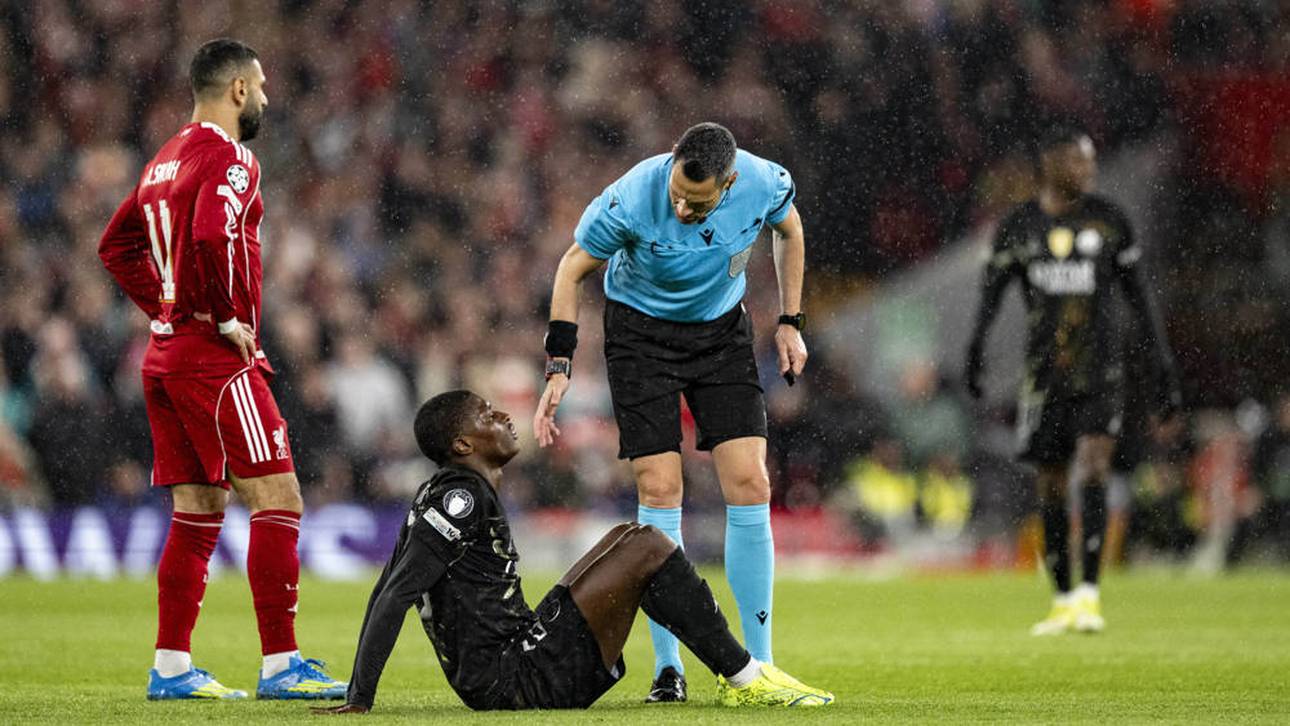 Nuno Mendes musste verletzt ausgewechselt werden