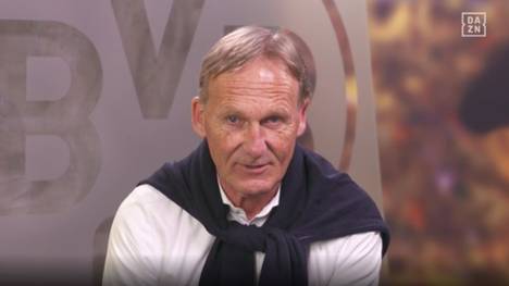 Hans-Joachim Watzke spricht Klartext: Im Interview mit DAZN bezieht der BVB-Boss Stellung zum Poker um Erling Haaland - und kann sich eine kleine Spitze in Richtung Leipzig nicht verkneifen.