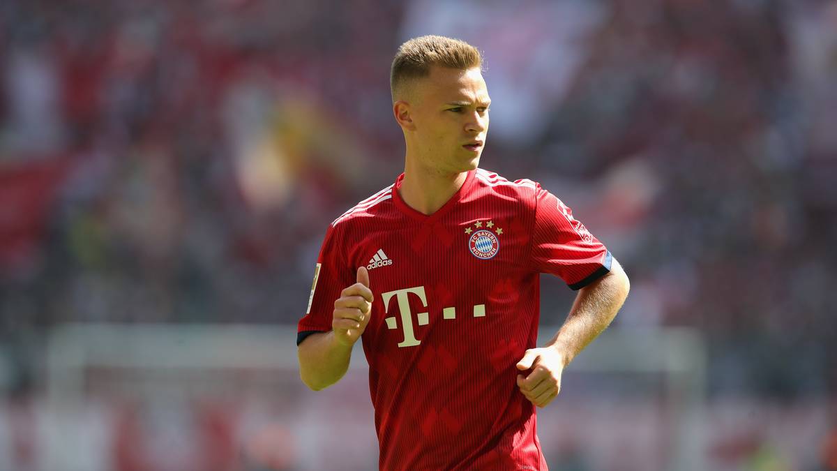 17 Torvorlagen in allen Wettbewerben verhelfen Joshua Kimmich zu Platz 52. Der Marktwert von Bayerns Rechtsverteidiger beträgt 76,4 Millionen Euro