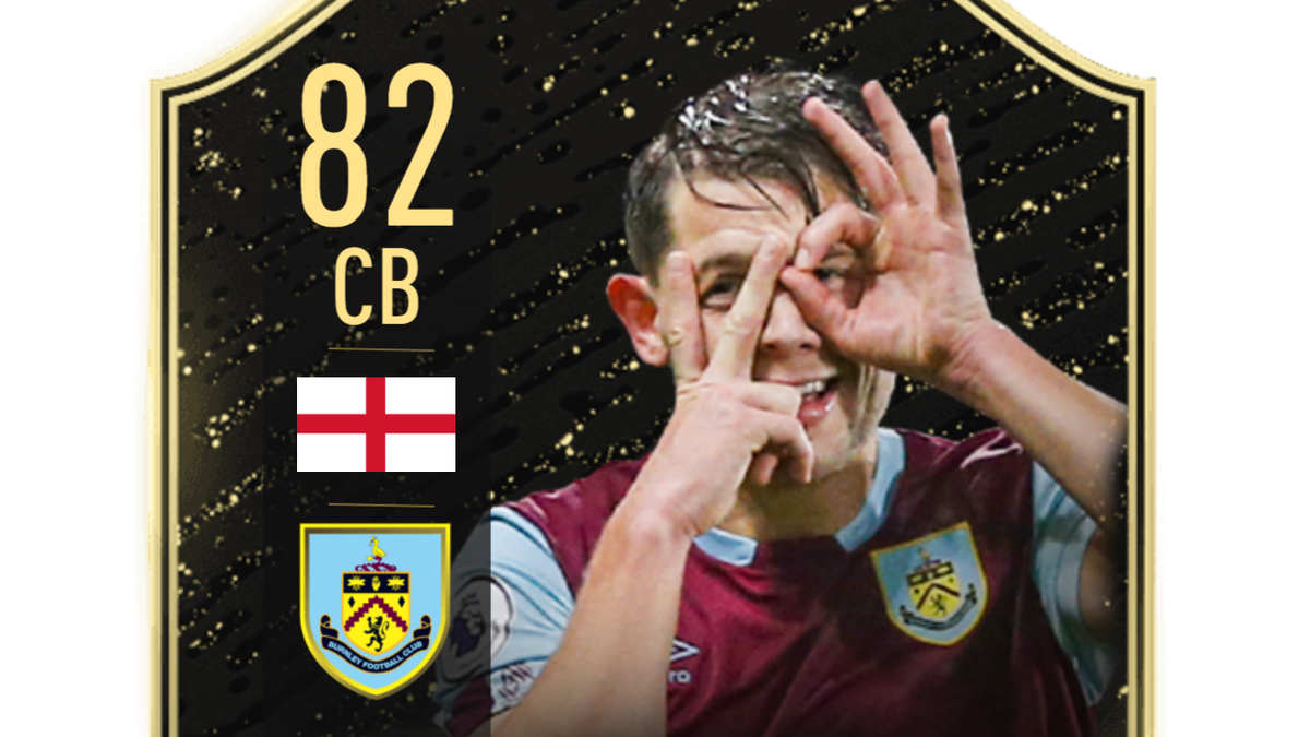 James Tarkowski (FC Burnley), Innenverteidiger: 82 (+3)