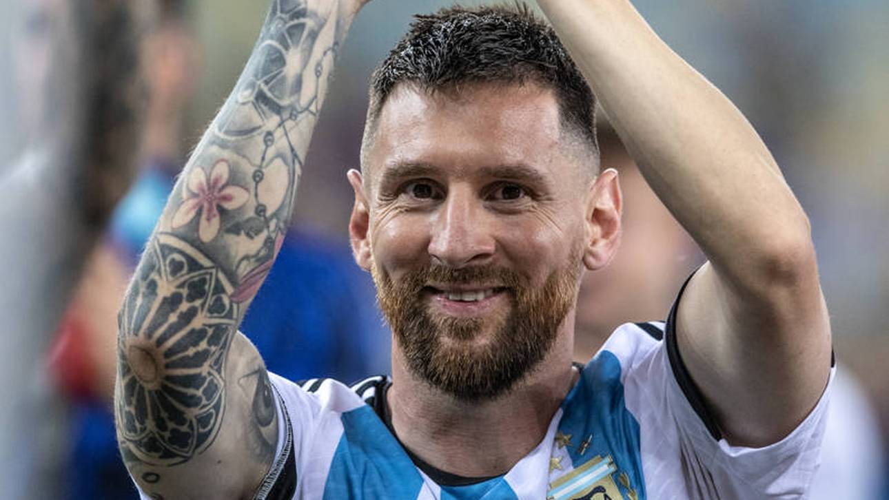 Messi-Hammer bei Olympia?