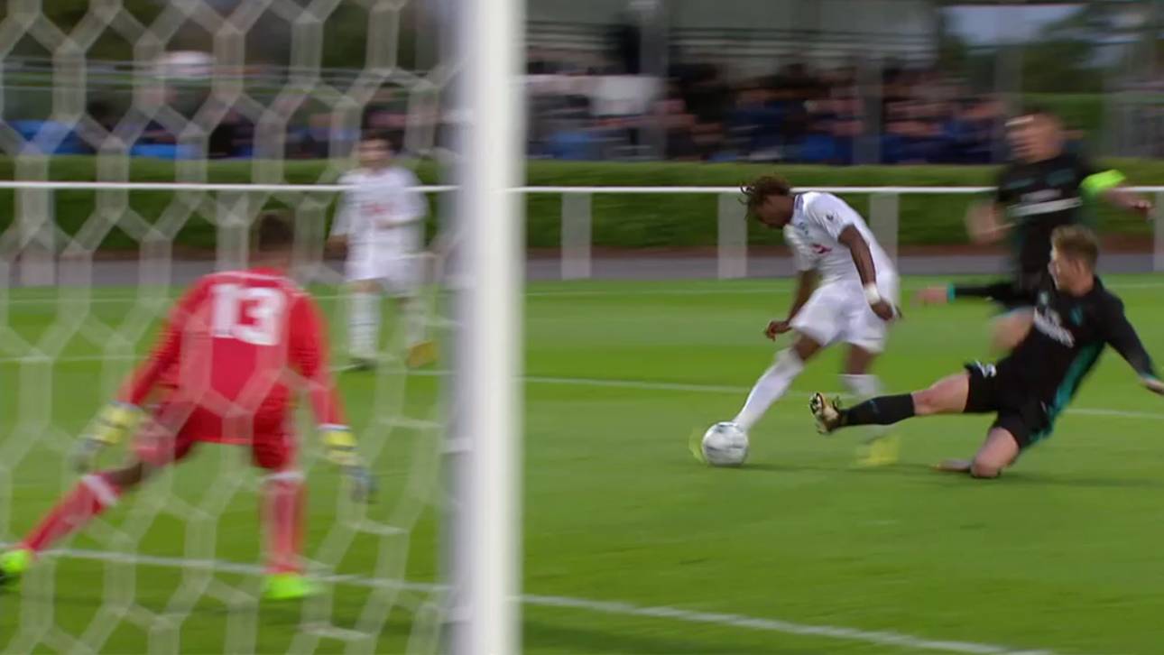 Tottenham gewinnt Verfolgerduell