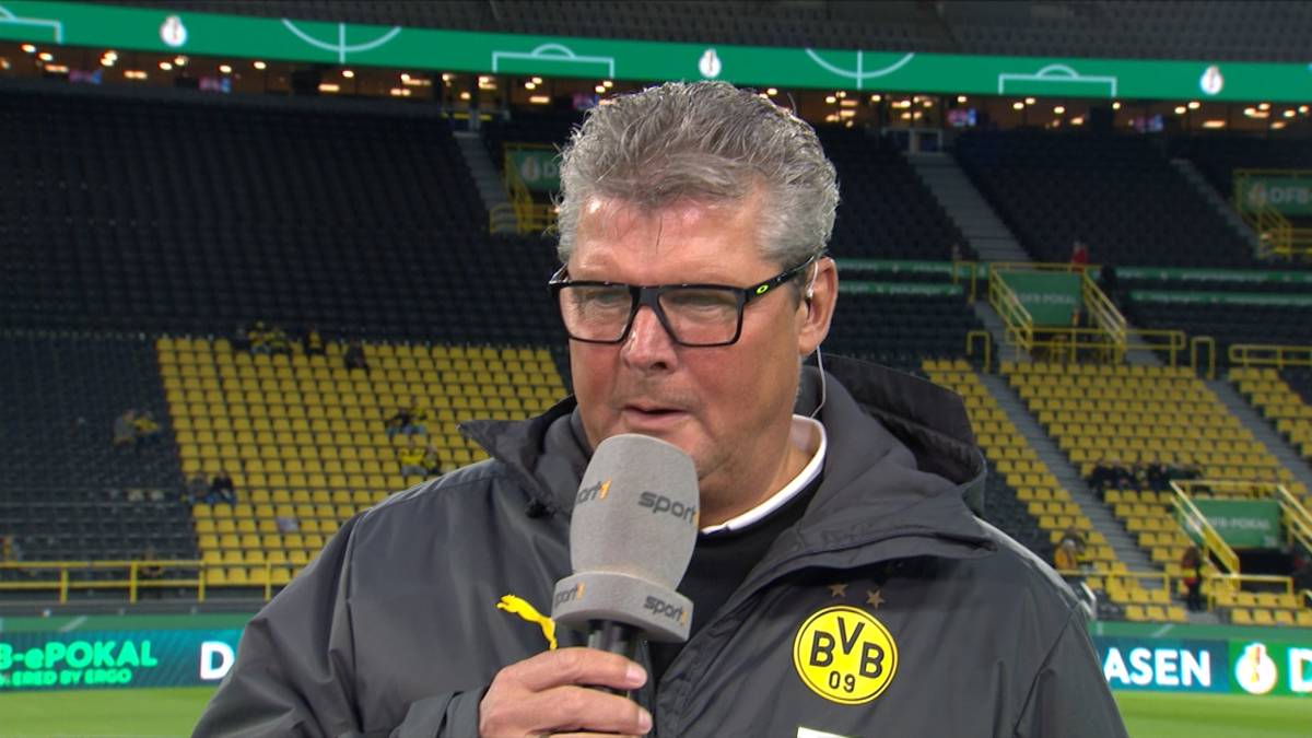 DFB-Pokal: Norbert Dickel wird deutlich: "Hör auf mit dem Mentalitätsscheiß!"