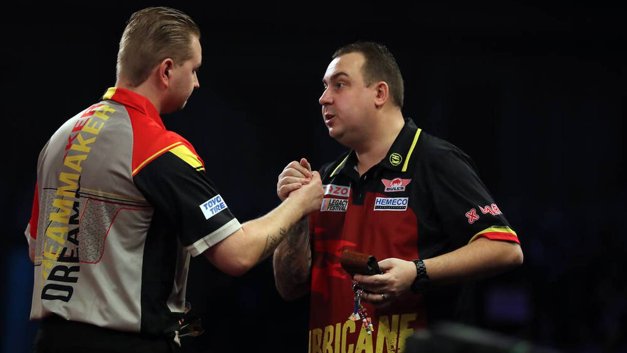 Nächste Runde im Darts-Zoff