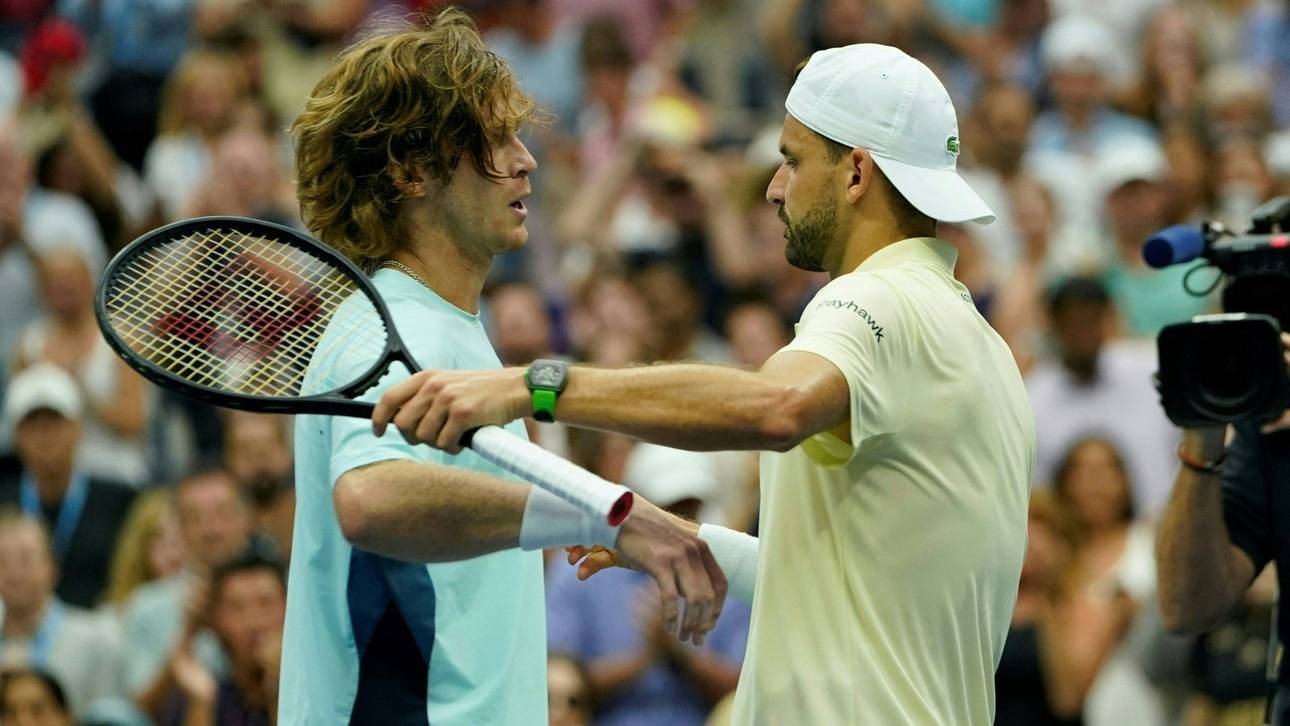 US Open: Dimitrov und Fritz im Viertelfinale