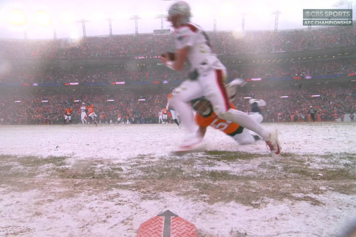 Duell um den Super Bowl wird zur Schnee-Lotterie