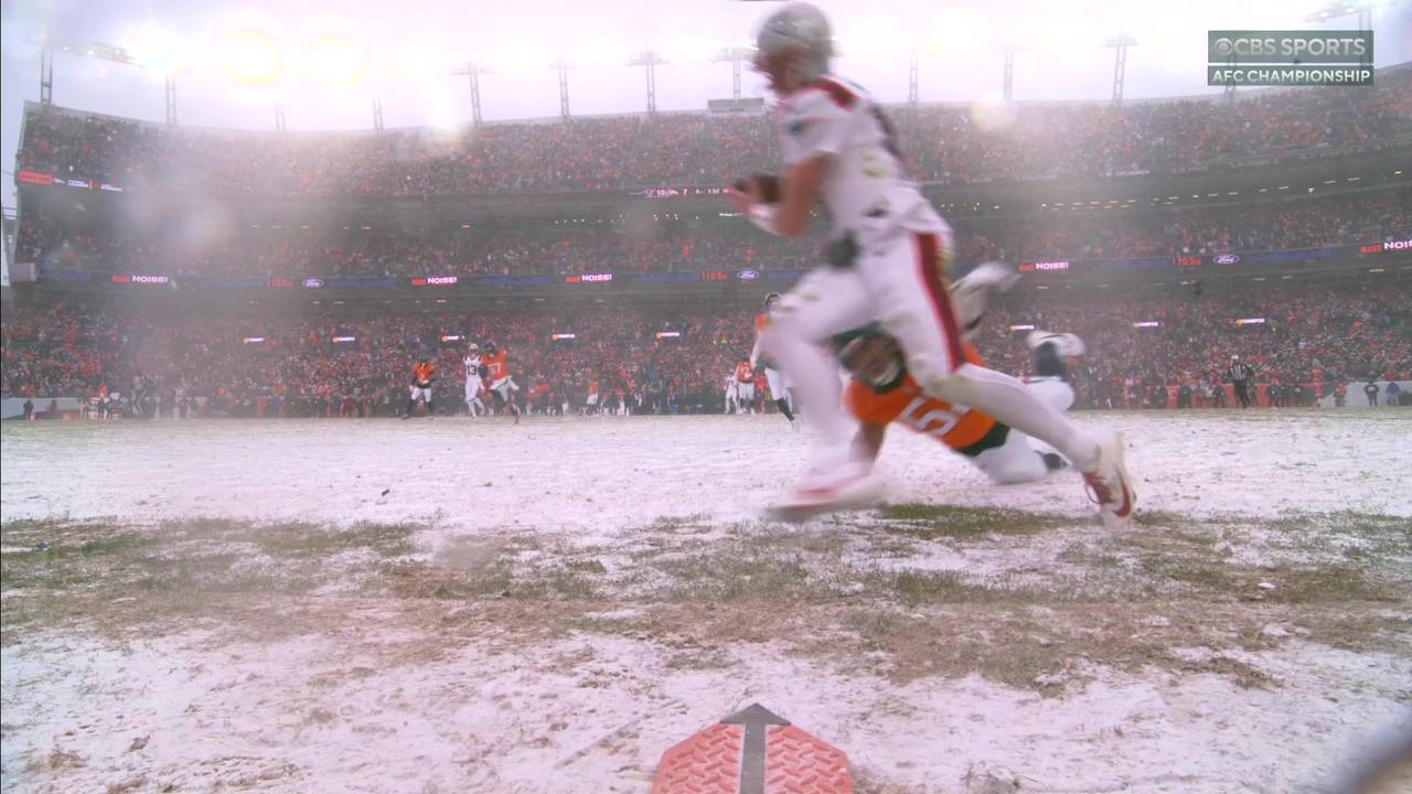 NFL-Playoffs: Denver Broncos vs. New England Patriots - die Highlights