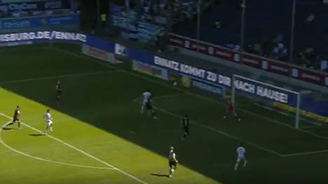 MSV Duisburg - SV Meppen: Tore und Highlights | 3. Liga