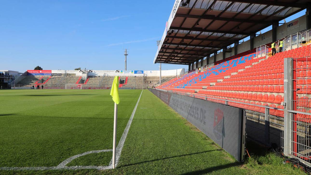 Unterhachings Spiel gegen Rostock wurde abgesagt