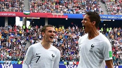 Frankreich scheiterte bei der Heim-EM erst im Finale an Portugal