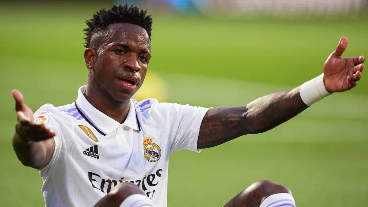 Mal wieder Mecker-Gelb für Vinicius