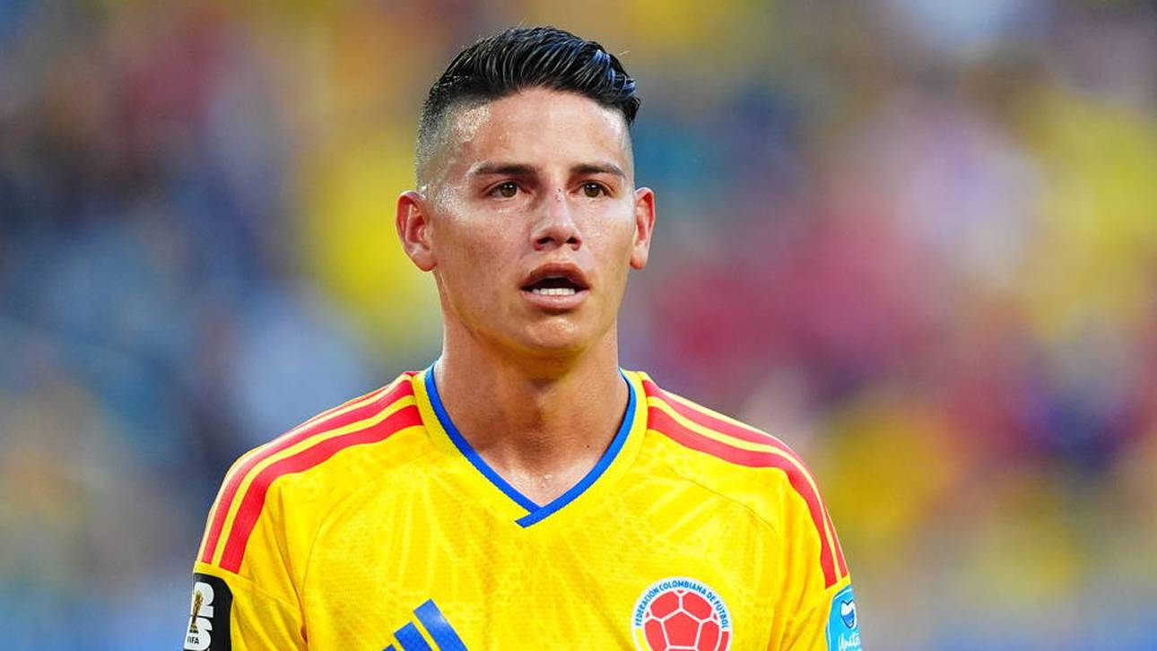 Transferticker: Neuer Klub für James?