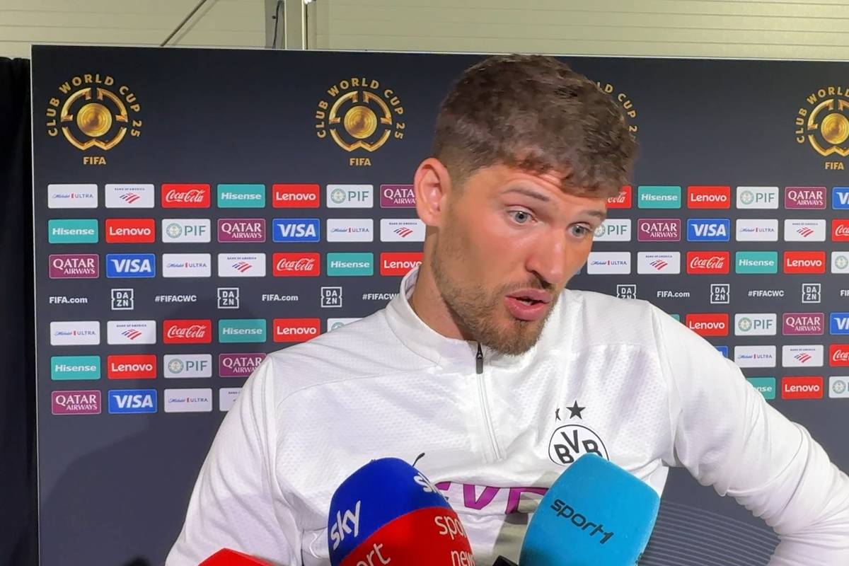 Im Spiel gegen Fluminense kommt es zu einem Schreckmoment um Gregor Kobel - im Interview reagiert der Schweizer auf die Szene.