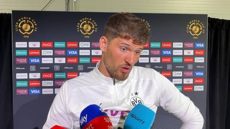 Im Spiel gegen Fluminense kommt es zu einem Schreckmoment um Gregor Kobel - im Interview reagiert der Schweizer auf die Szene.