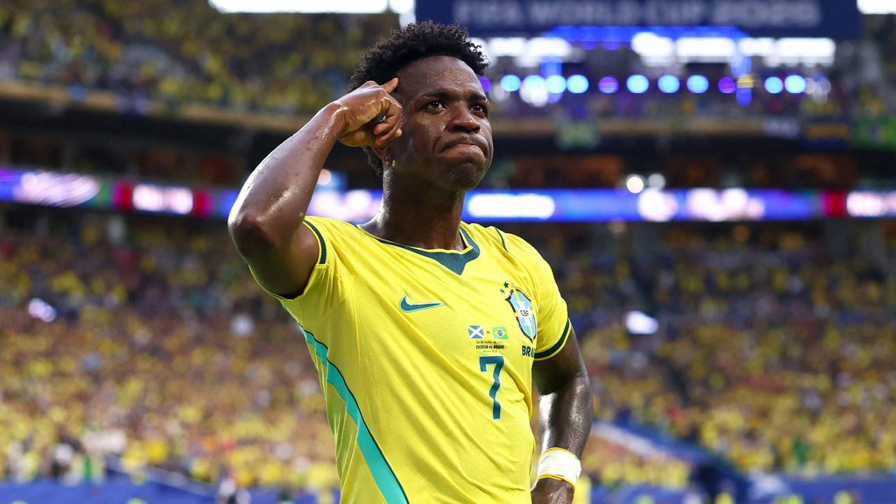 Brasilien feiert Party in Miami