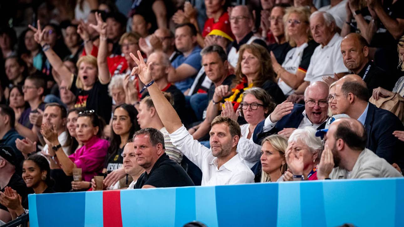 Auch Nowitzki bejubelt Traumstart