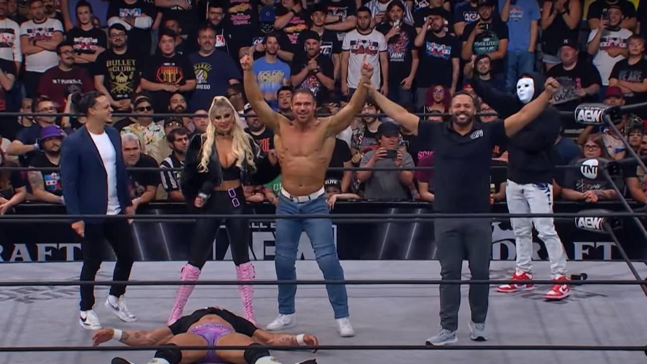 Ex-WWE-Star überrascht bei AEW