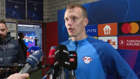 RB Leipzig verliert gegen Manchester City in der Champions League mit 1:3. Lukas Klostermann zieht nach dem Spiel ein Fazit. 