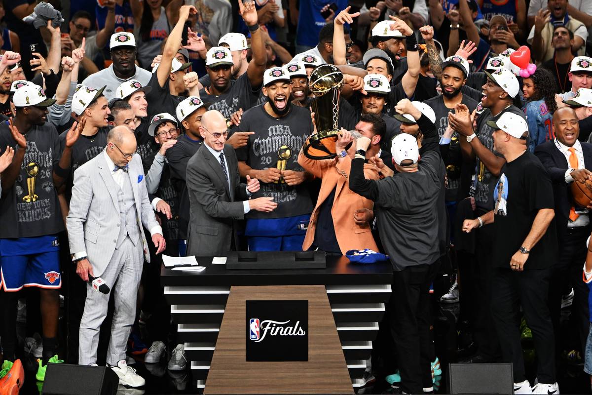Die beeindruckenden Zahlen zum NBA-Titel der Knicks