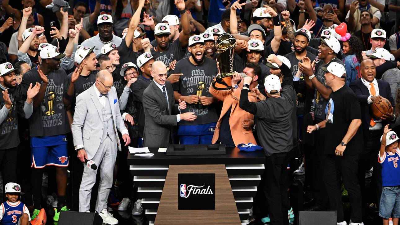 Die beeindruckenden Zahlen zum NBA-Titel der Knicks