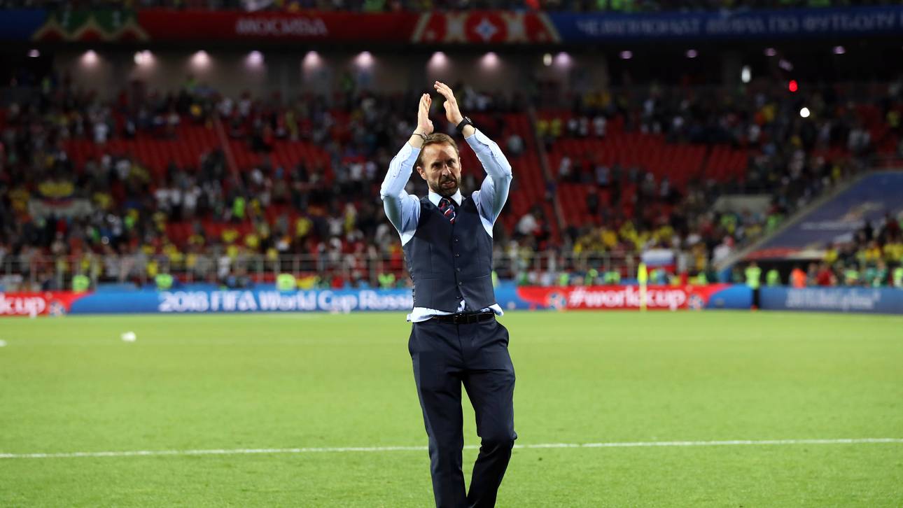 Southgate winkt Verlängerung