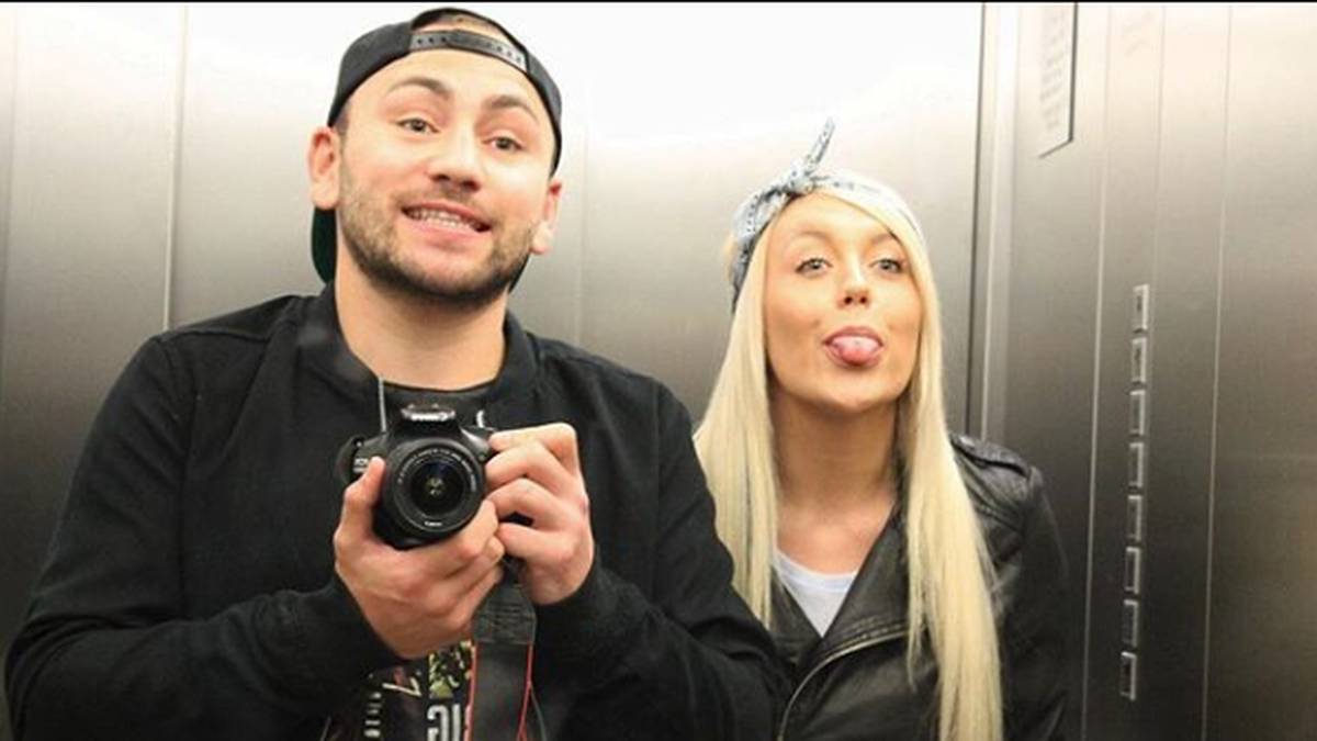 Ilbay ist sehr aktiv auf Instagram. Dort auch oft zu sehen: Ehefrau Lyna (rechts). Sie ist die Schwester von Fußball-Profi Marcel Risse, der seit 2013 für seinen Heimatverein 1. FC Köln aufläuft