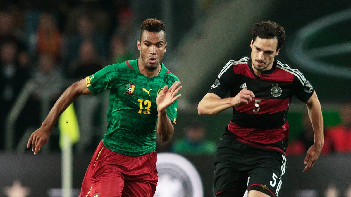 WM 2014, DEUTSCHLAND - KAMERUN (2:2): Die Afrikaner sind der vorletzte Testspielgegner für das DFB-Team vor dem WM-Auftakt in Brasilien. Thomas Müller und Andre Schürrle erzielen die deutschen Treffer im Borussia-Park, wo Roman Weidenfeller das deutsche Tor hütet