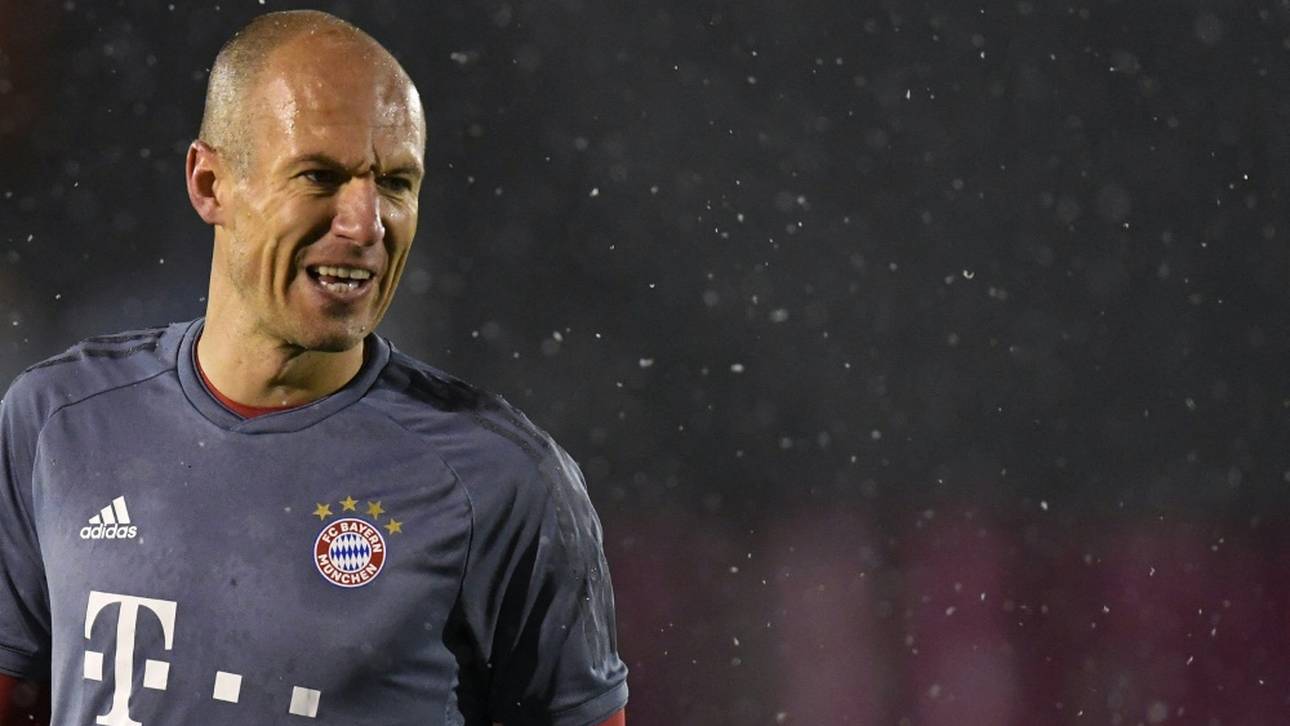 Bayern? Robben mit klarer Meinung