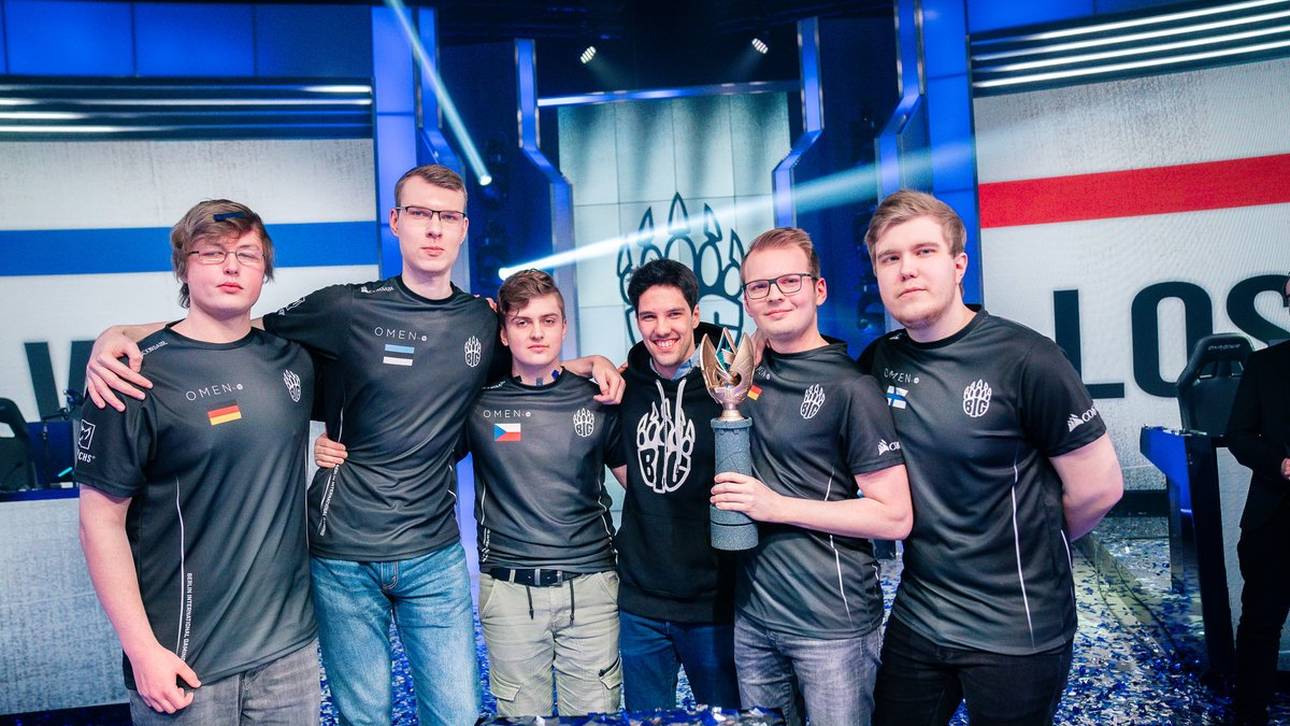 LoL: BIG holt Premier-Tour-Sieg