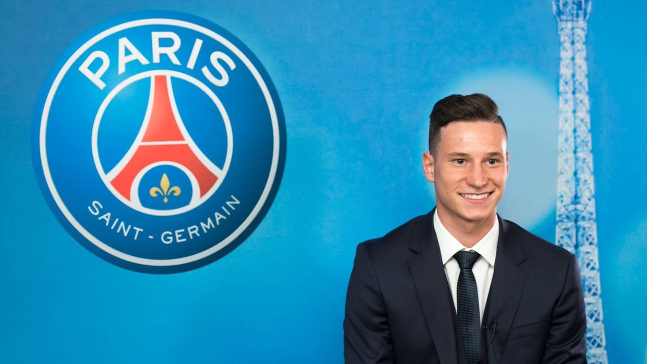 Draxler: „Stolz auf diesen Schritt“