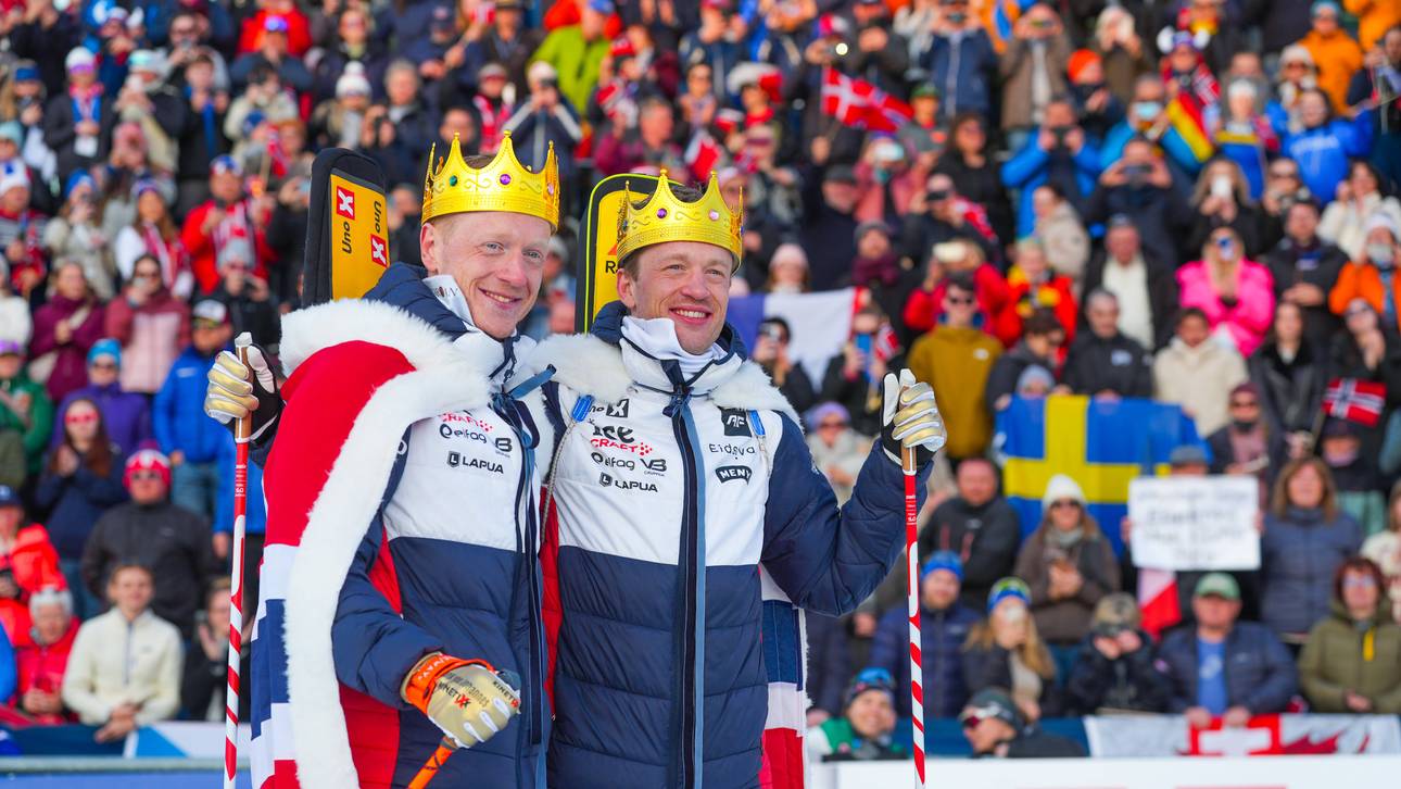 Private Freudennachricht im Hause Bö