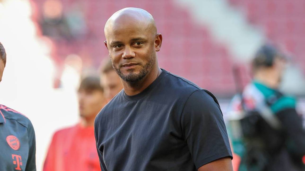 Aufstellung da: Kompany rotiert zurück