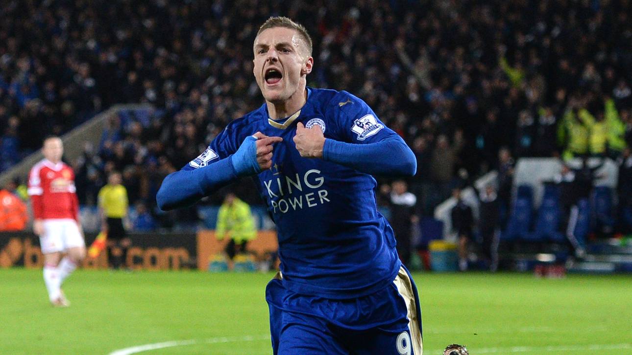 Vardy bricht van Nistelrooys Tor-Rekord