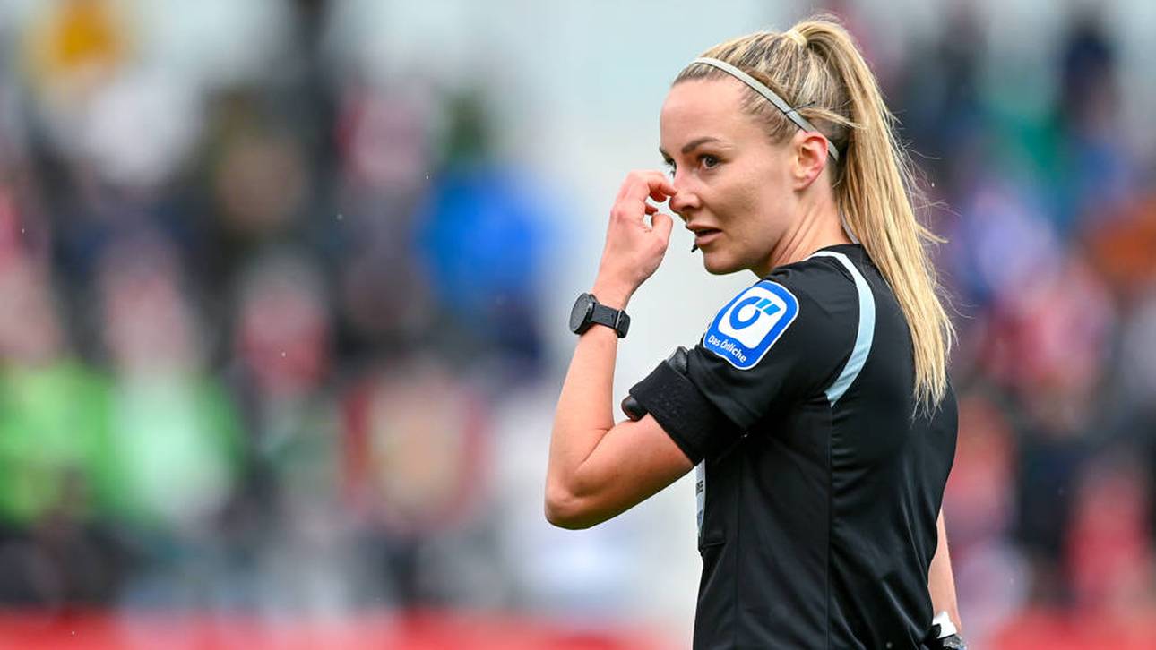 Fix! Sie pfeift das Pokalfinale